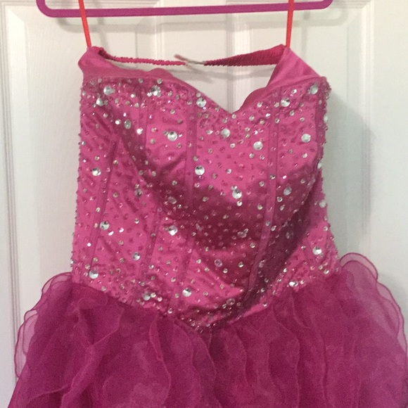 Pink Gown/ Quinceañera Dress - Picture 2 of 4